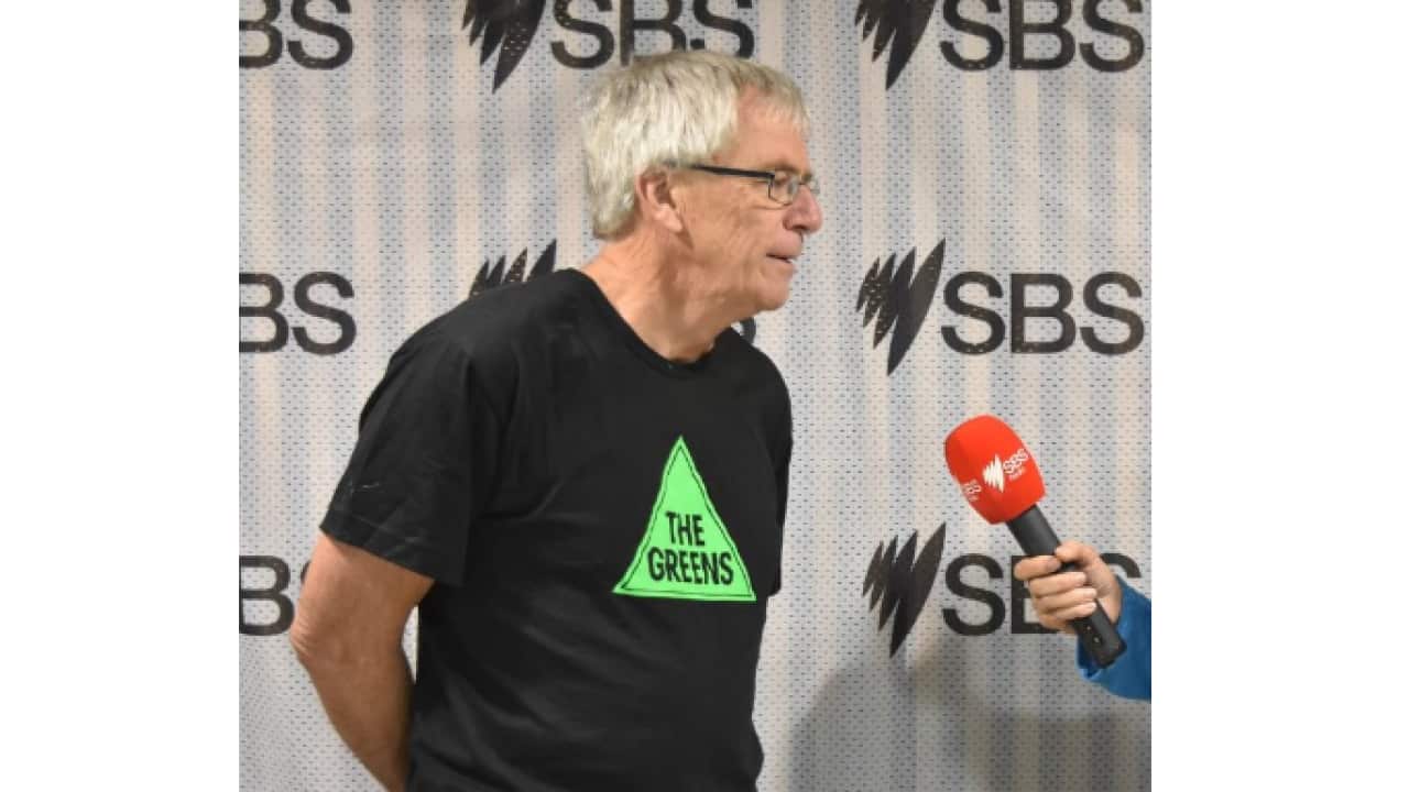 Michael Organ Greens candidate Riverina