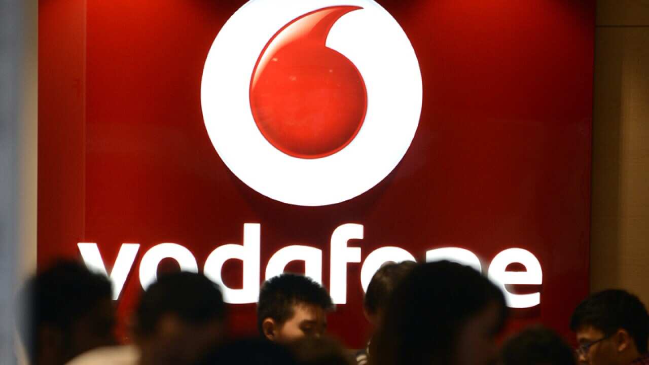 A Telstra shop at Queens Street Mall in Brisbane