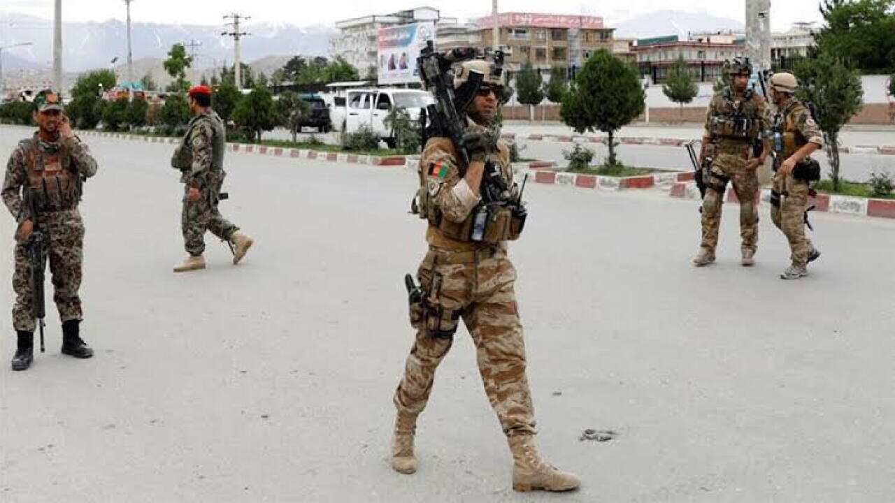 Report from Kabul