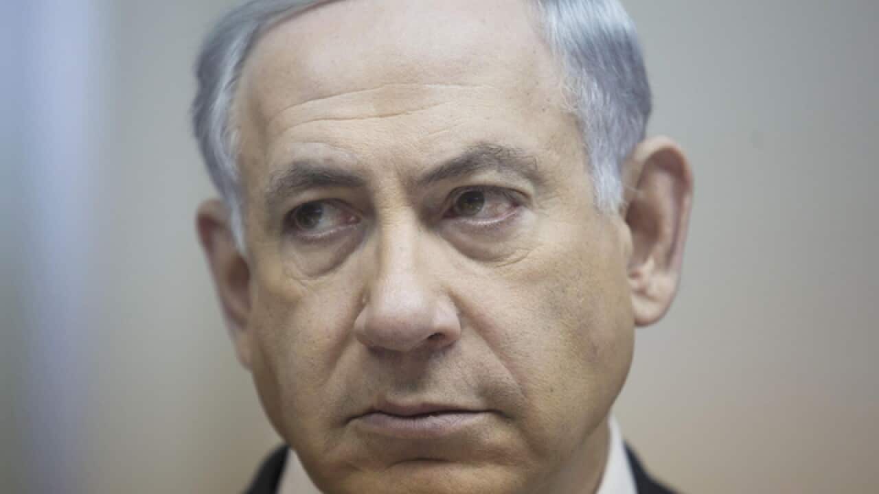 Israeli Prime Minister Benjamin Netanyahu