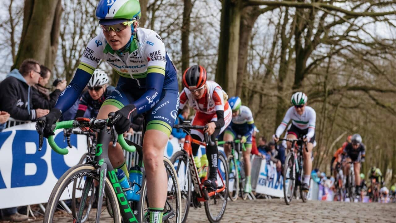 Gracie Elvin,Orica-AIS, Rio Olympics