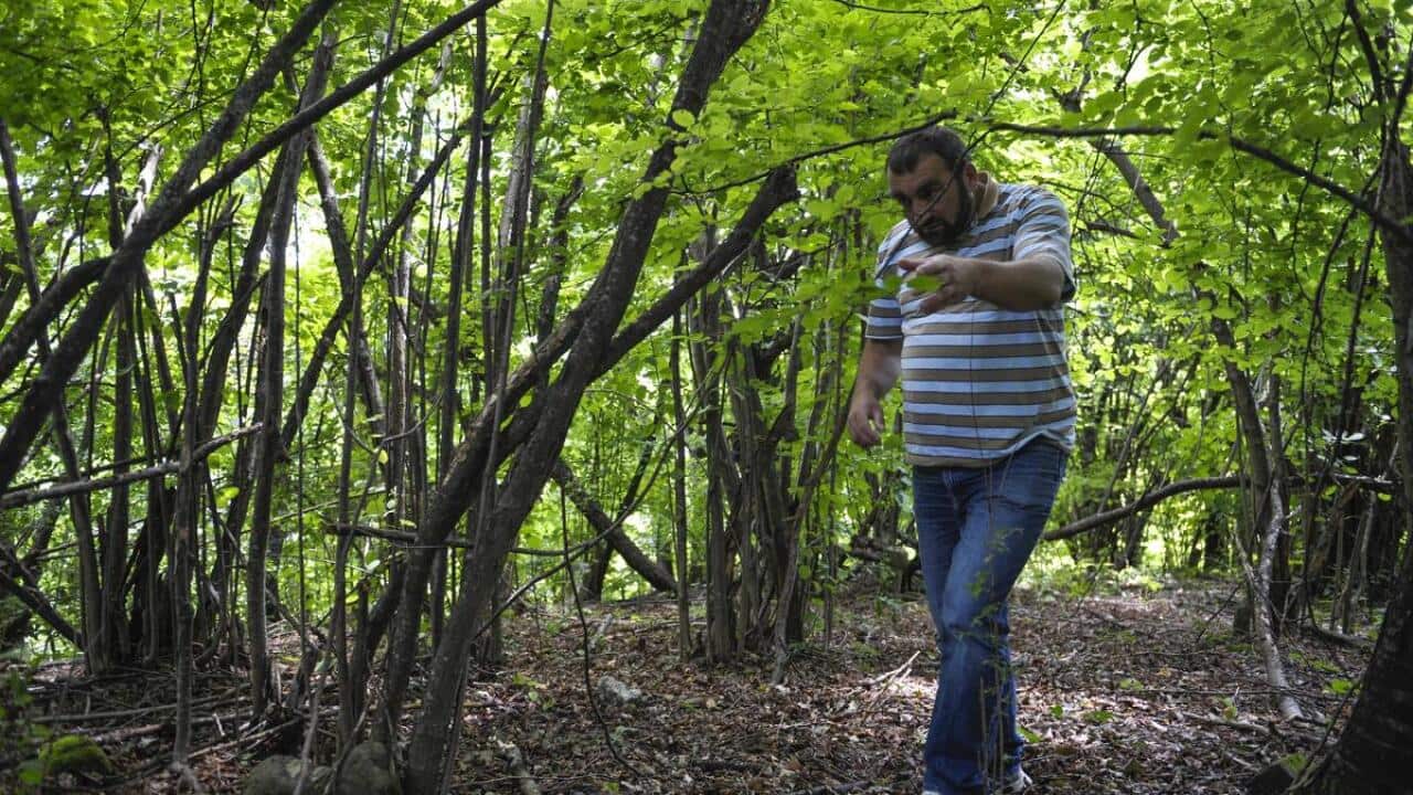 Muhidin Omerovic is one of the survivors of genocide and massacre in Srebrenica.