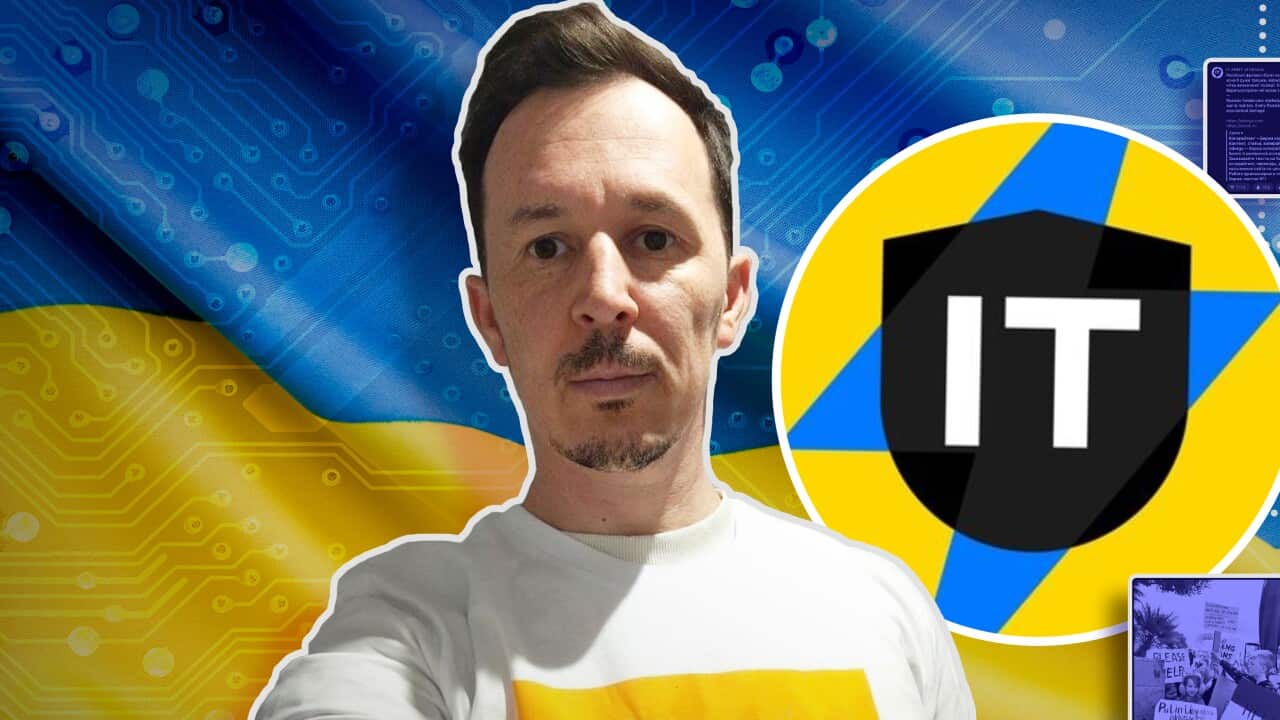 Nikolay is a member of the IT Army