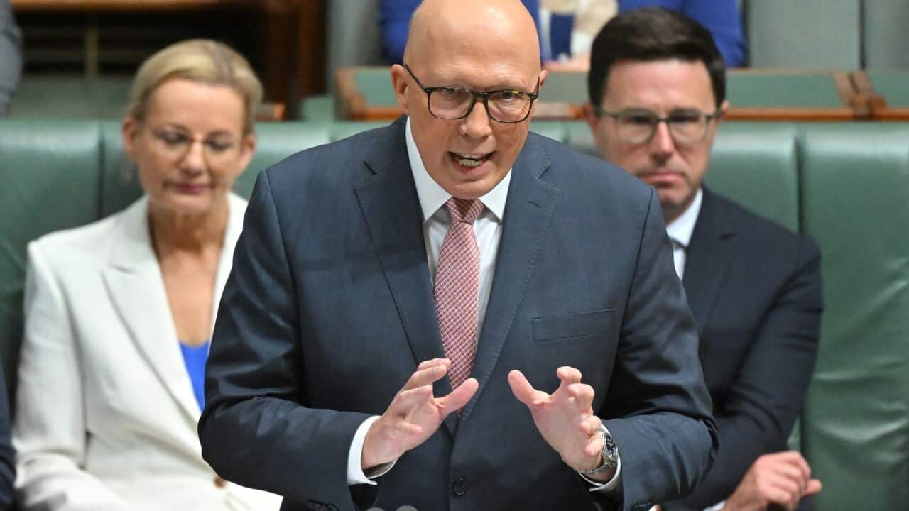 PETER DUTTON BUDGET REPLY
