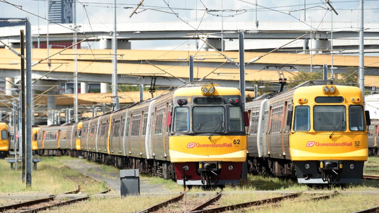 Queensland Rail trains