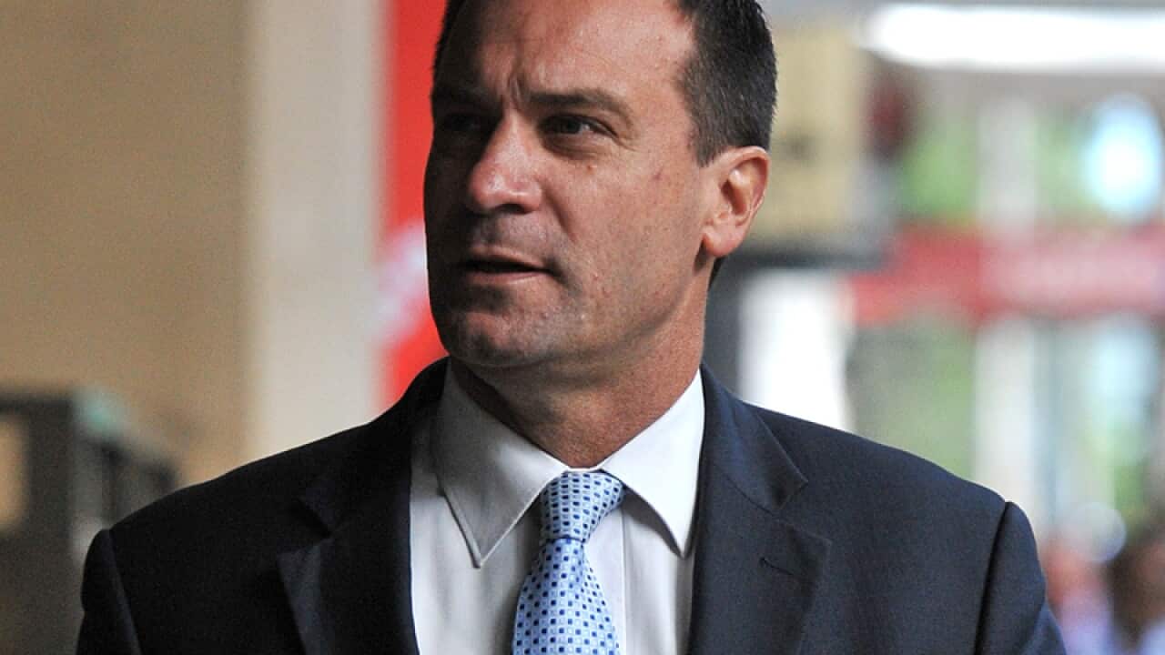 Victorian state MP Geoff Shaw