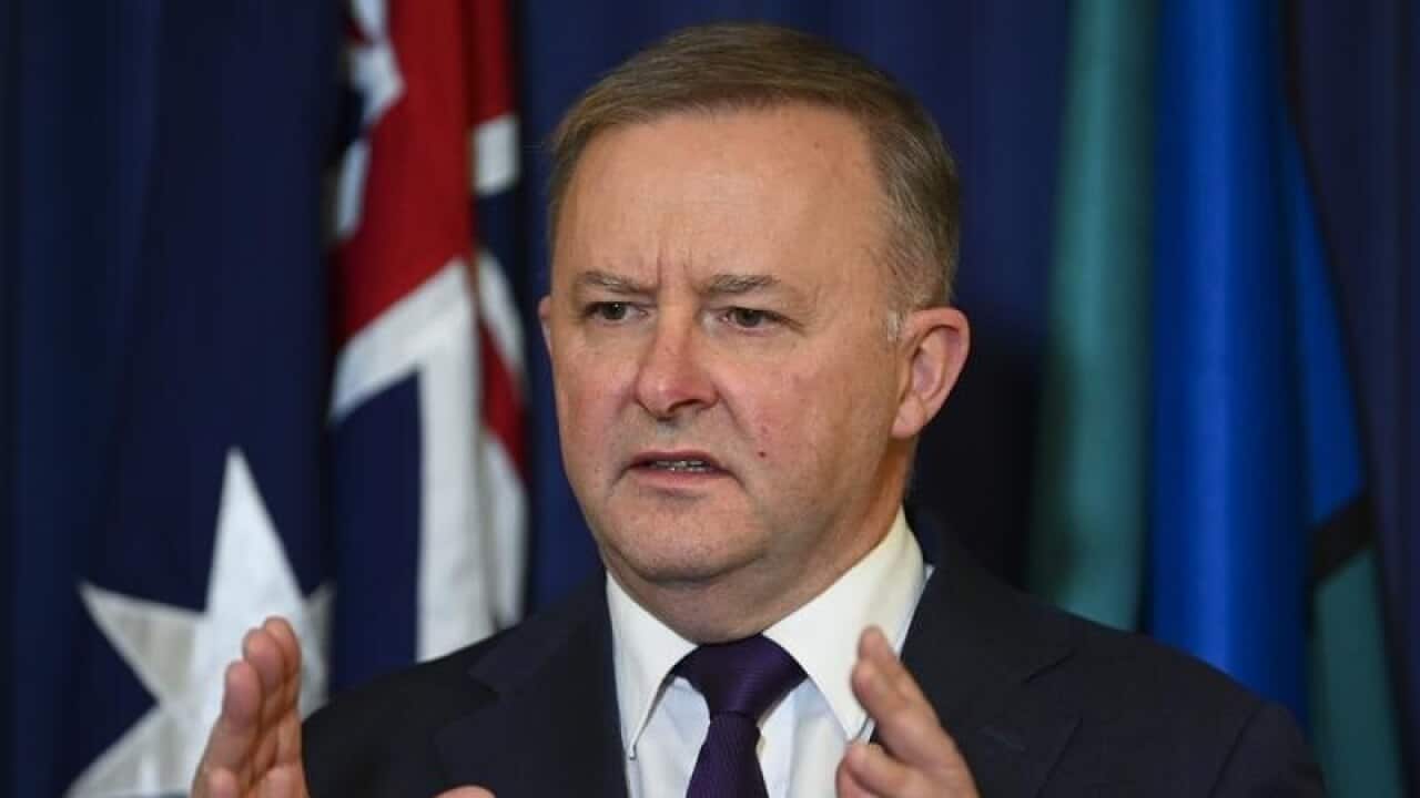 Leader of the Opposition Anthony Albanese
