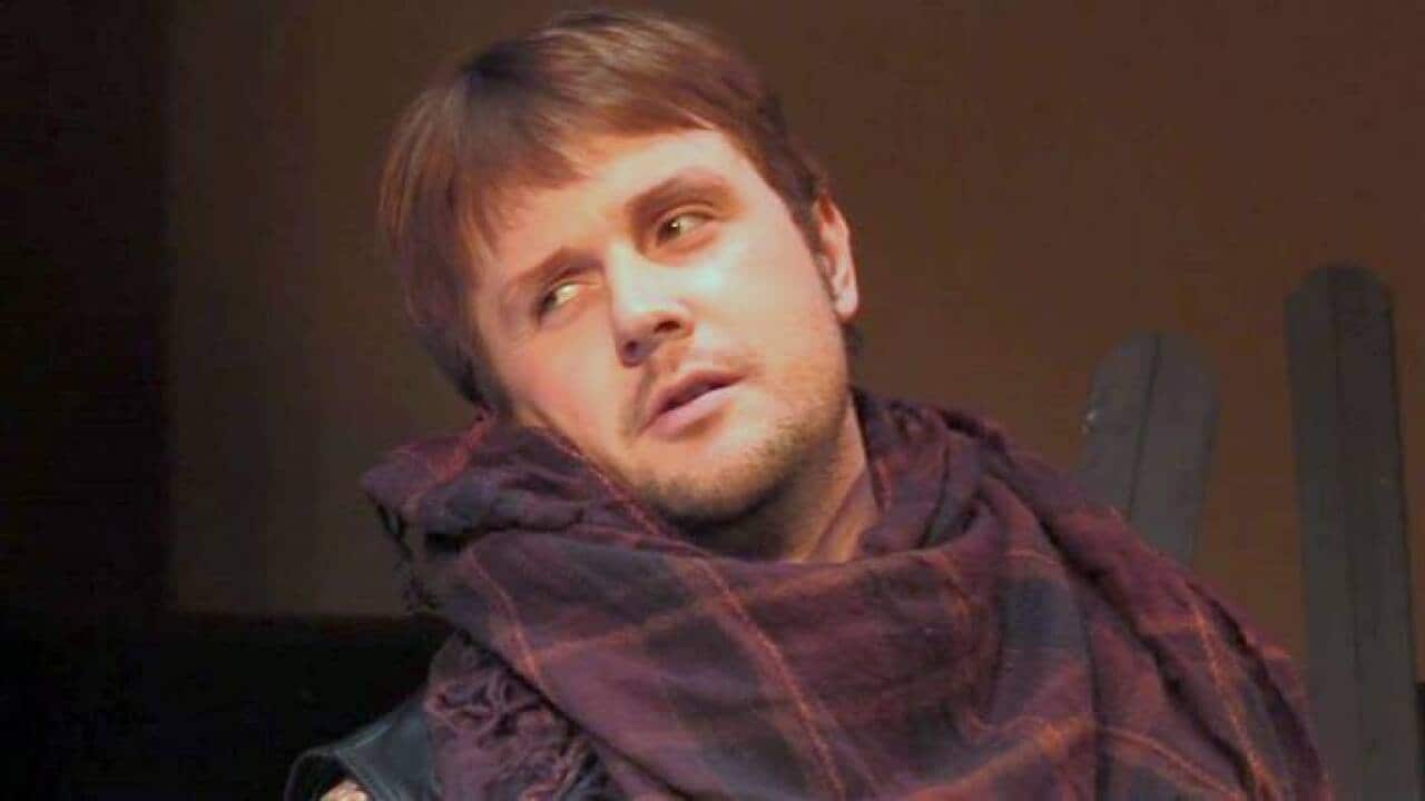 Ukrainian Opera Star Andrei Bondarenko.