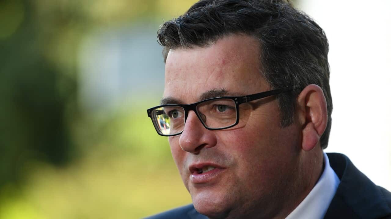 Victorian Premier Daniel Andrews