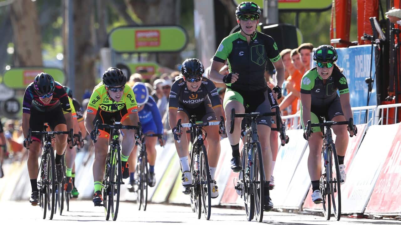 Kirsten Wild, Cylance, Santos Women's Tour