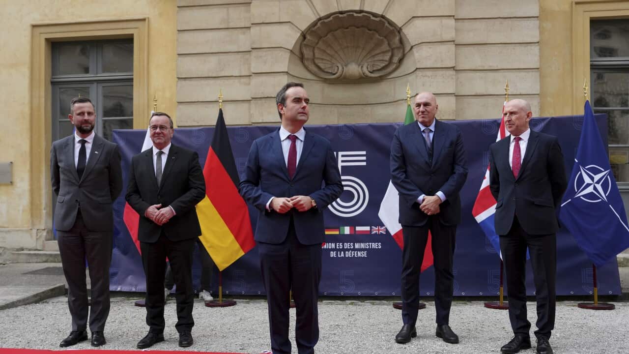 Europe Ukraine Defense