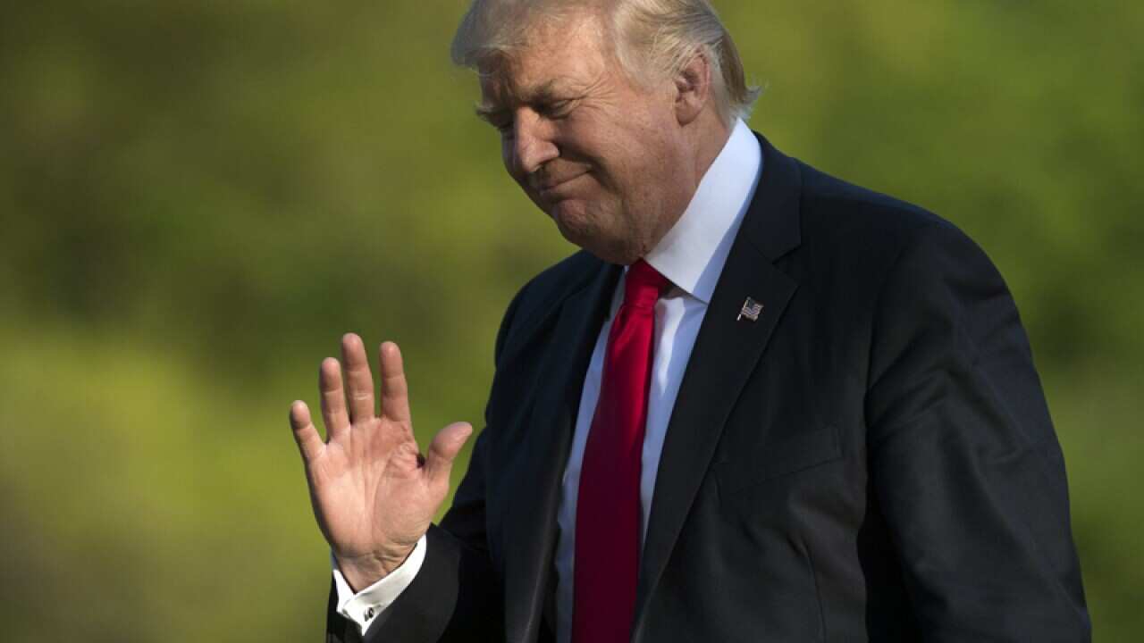 File image of US President Donald Trump