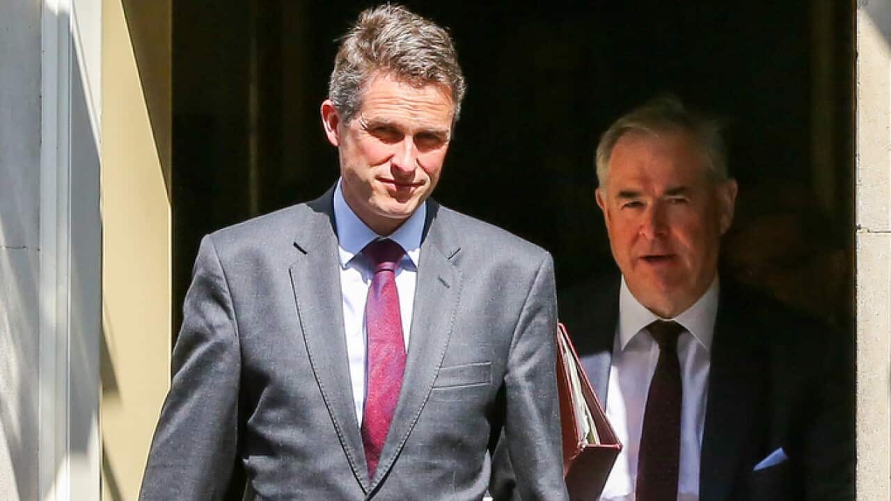 Gavin Williamson has been sacked over the Huawei leak by Theresa May