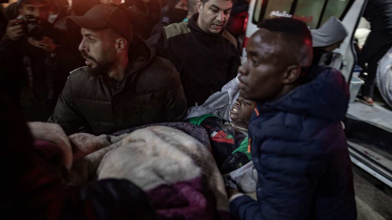 MIDEAST ISRAEL PALESTINIANS GAZA CONFLICT