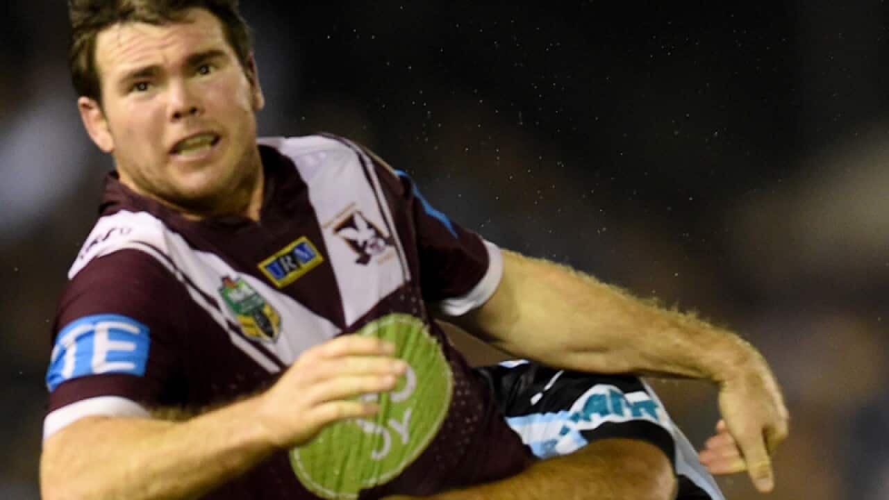 Jamie Lyon of the Sea Eagles