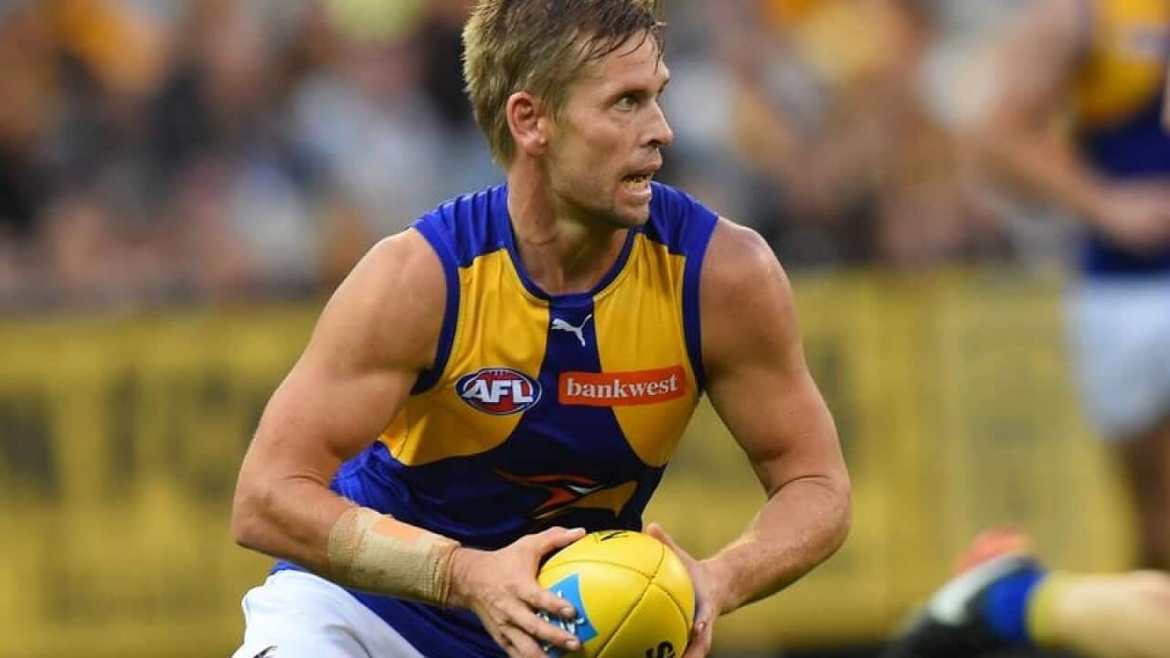 West Coast Eagles veteran Mark LeCras