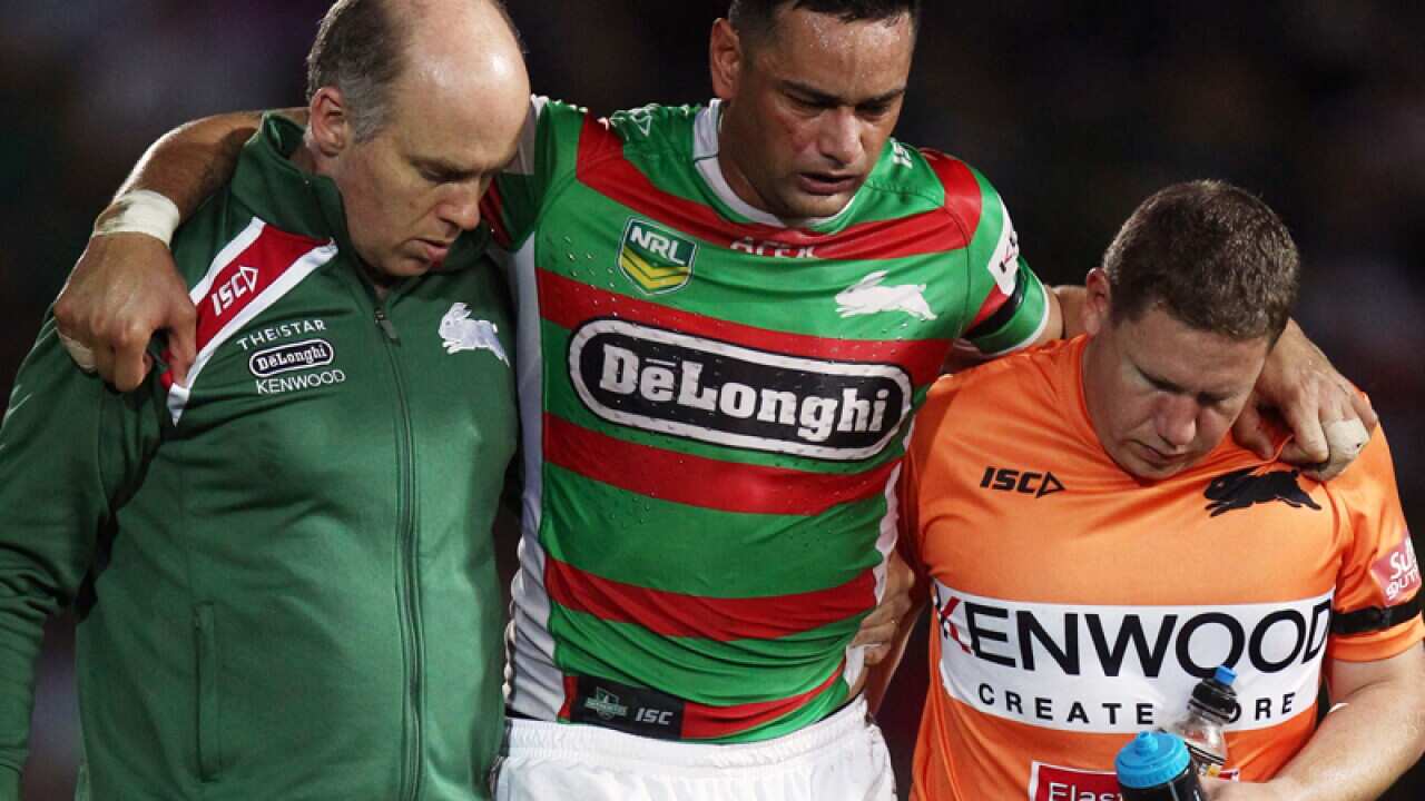 John Sutton Rabbitohs Rabbitohs' Sutton to miss 2-4 weeks | SBS News