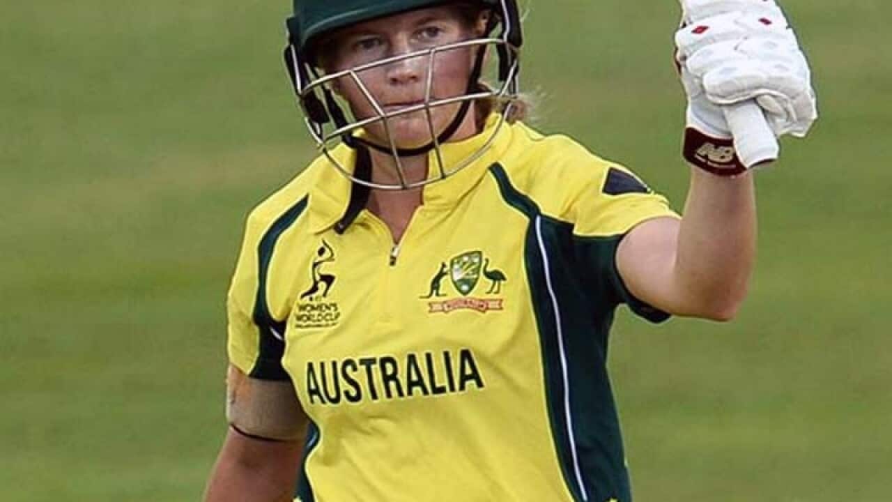 Meg Lanning.