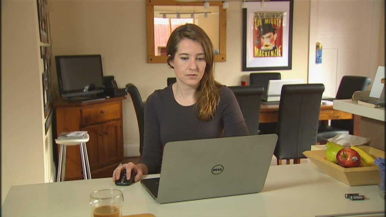 Prospective homeowner Keely Malady