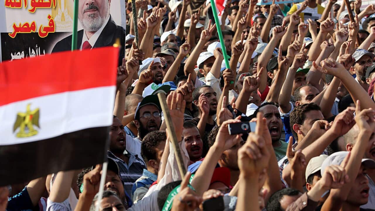 Women sexually assaulted in Egypt protests