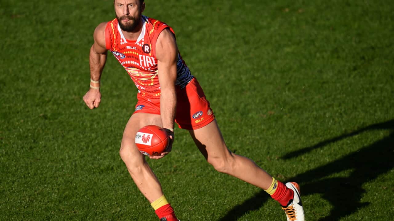 Suns player Nick Malceski