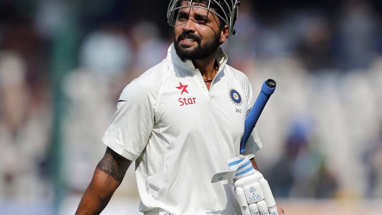 India's Murali Vijay