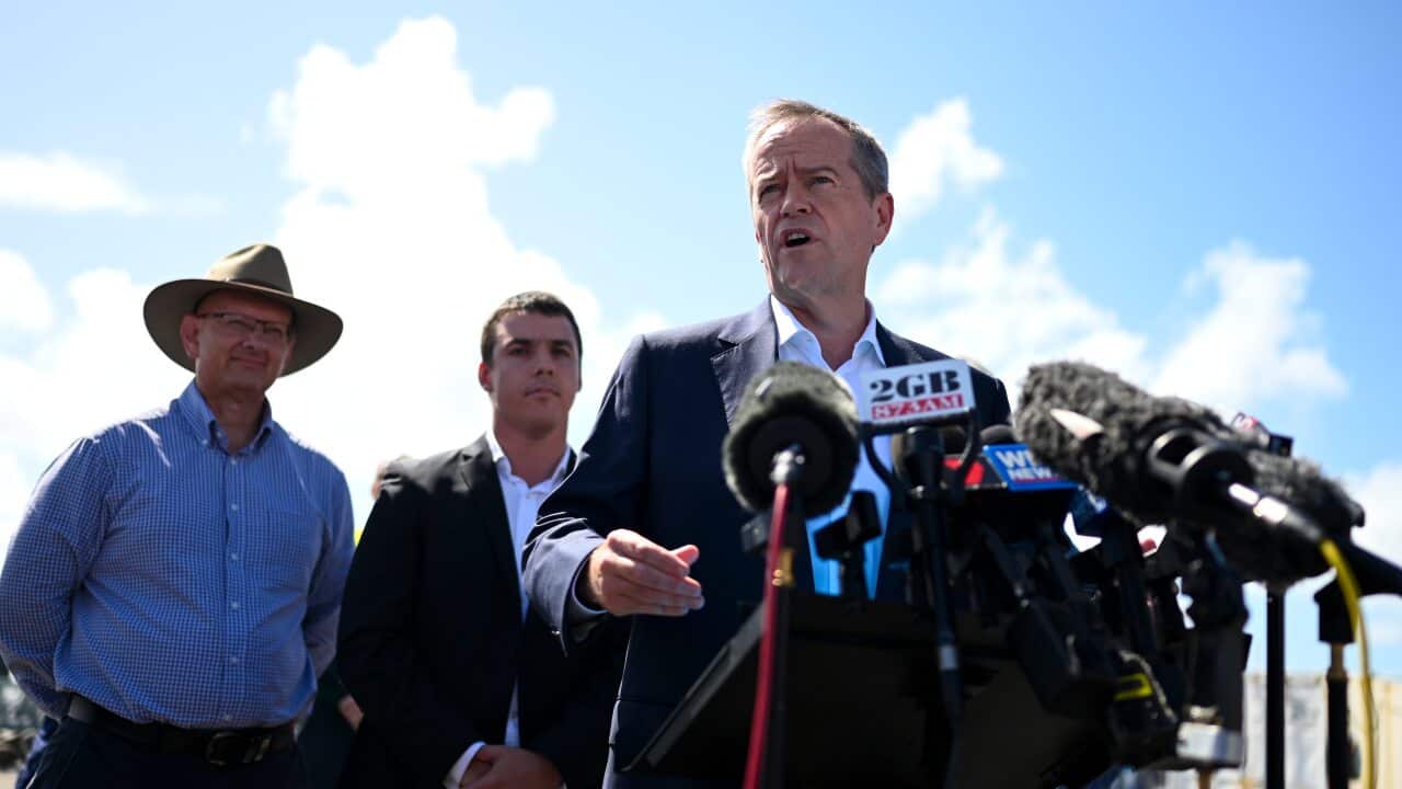 Opposition Leader Bill Shorten