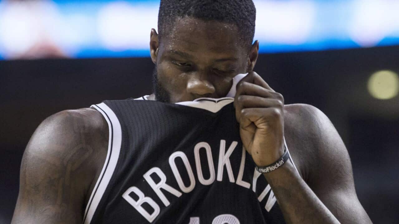 Brooklyn Nets forward Anthony Bennett