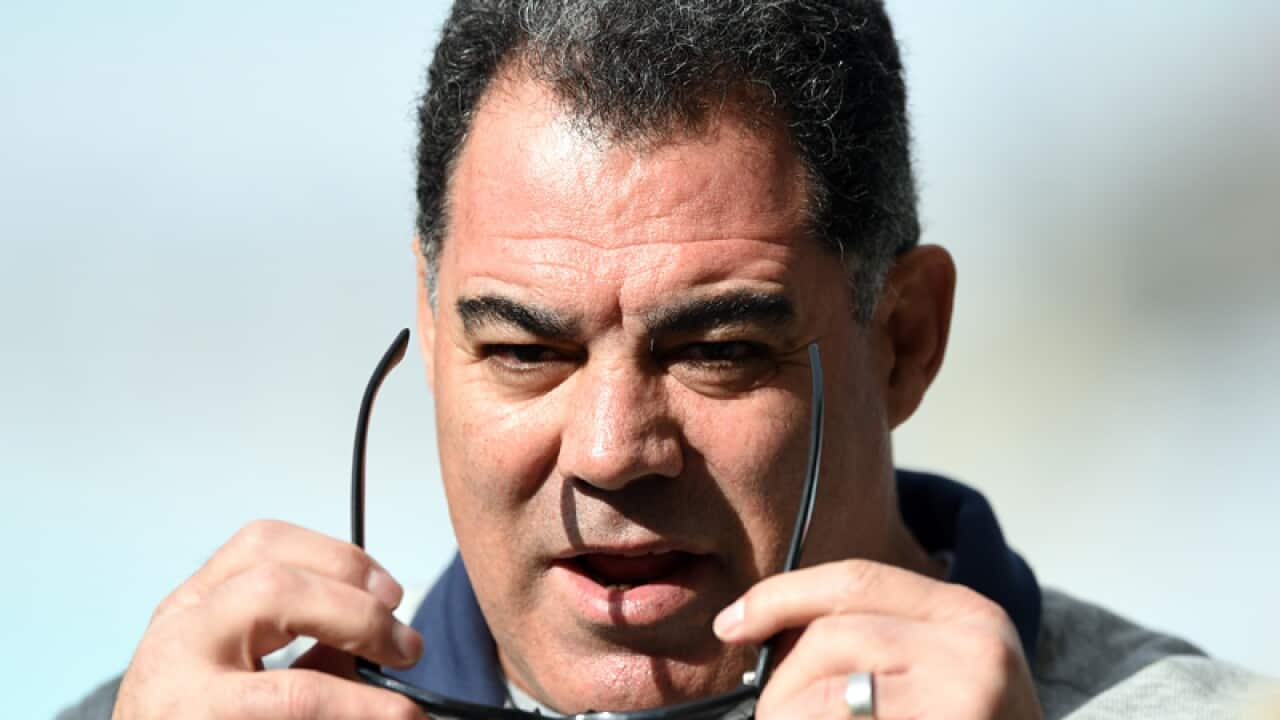 Australian rugby league coach and former Queensland coach Mal Meninga