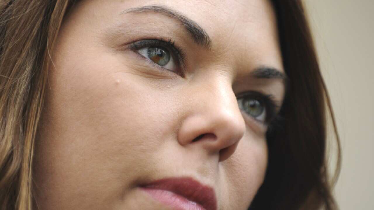 Greens Senator Sarah Hanson-Young