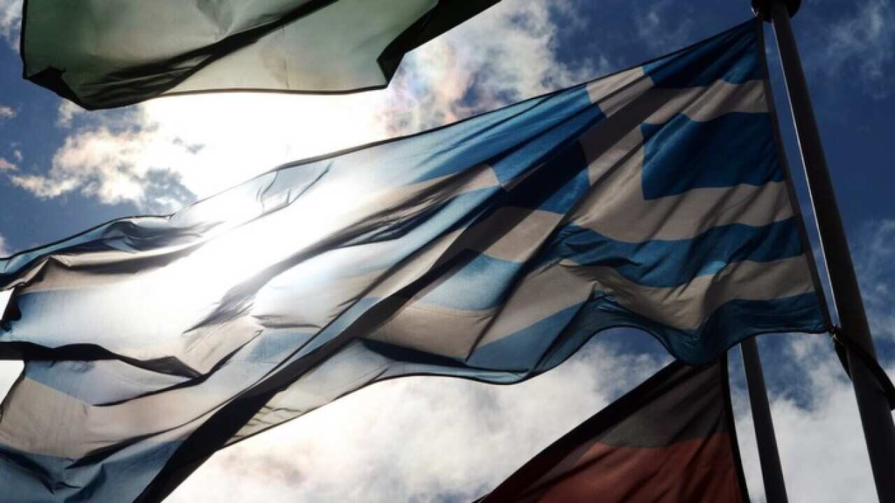 Greek flag AAP