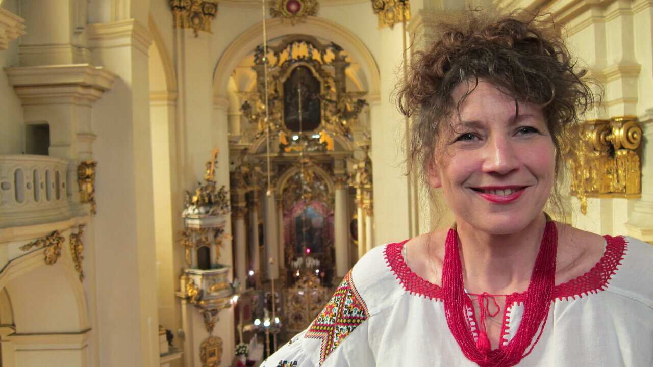 Halya Kostiuk.