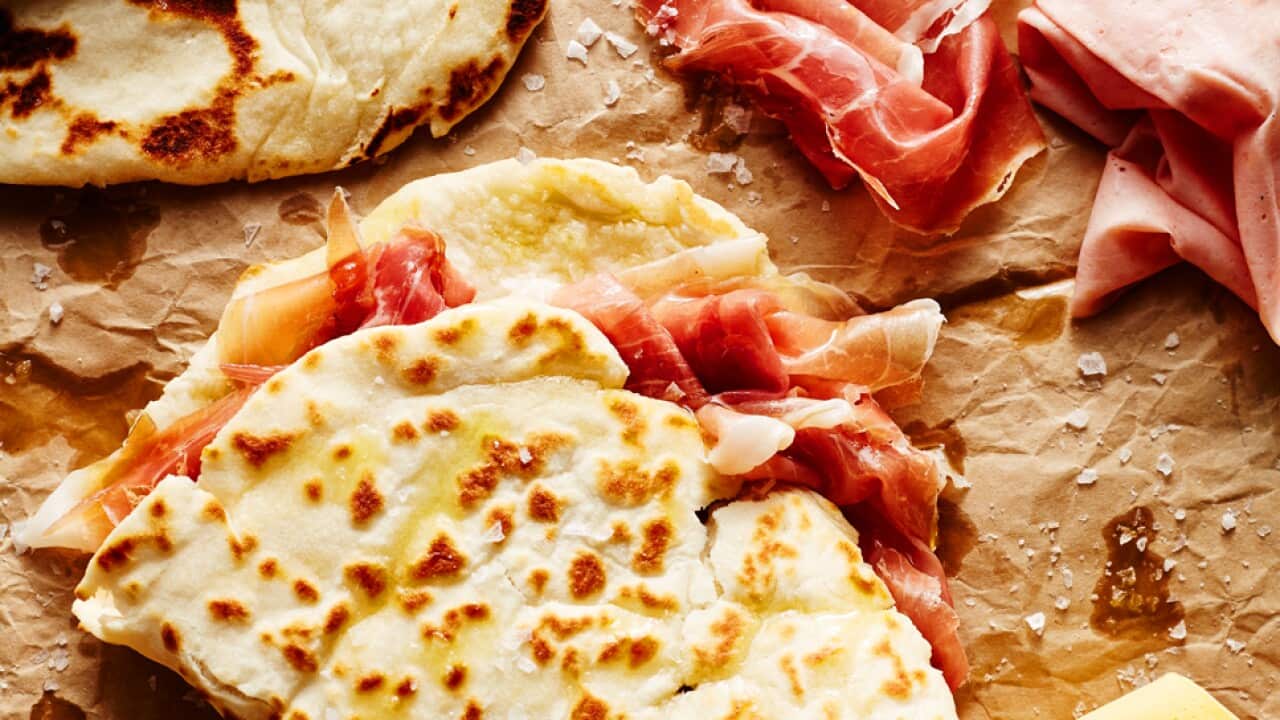 Romagnan flatbread
