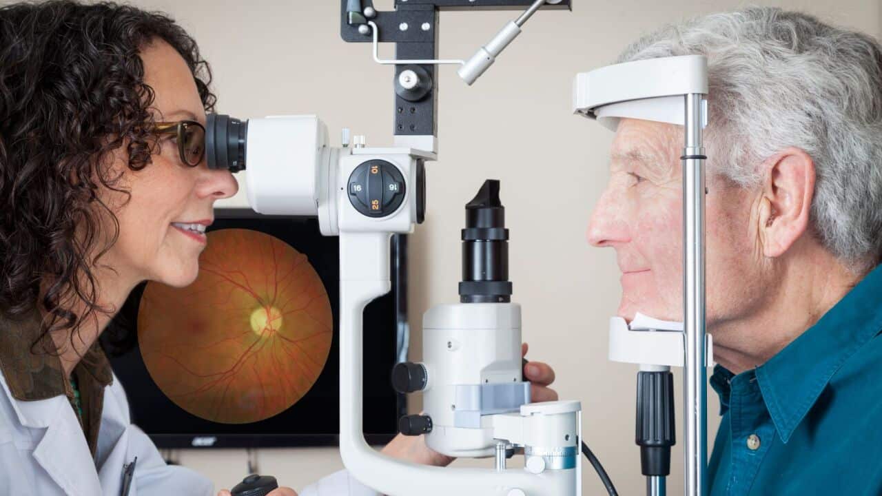 Eye testing