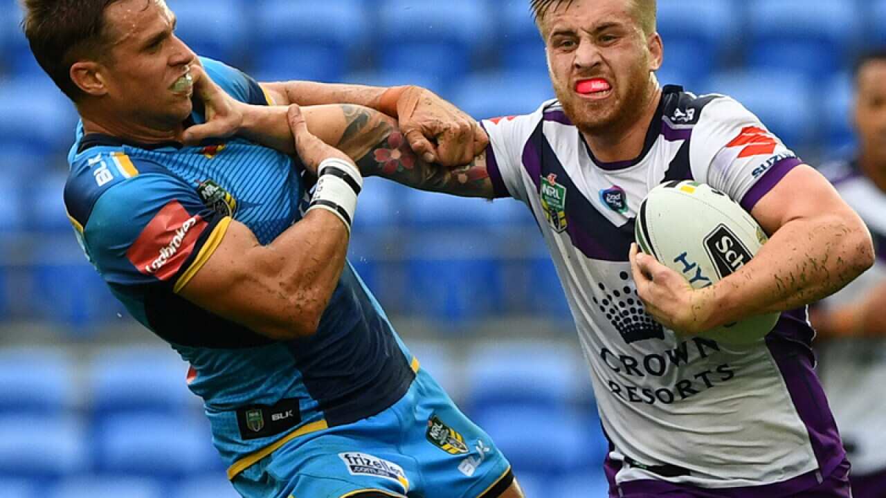 Melbourne Storm player Cameron Munster