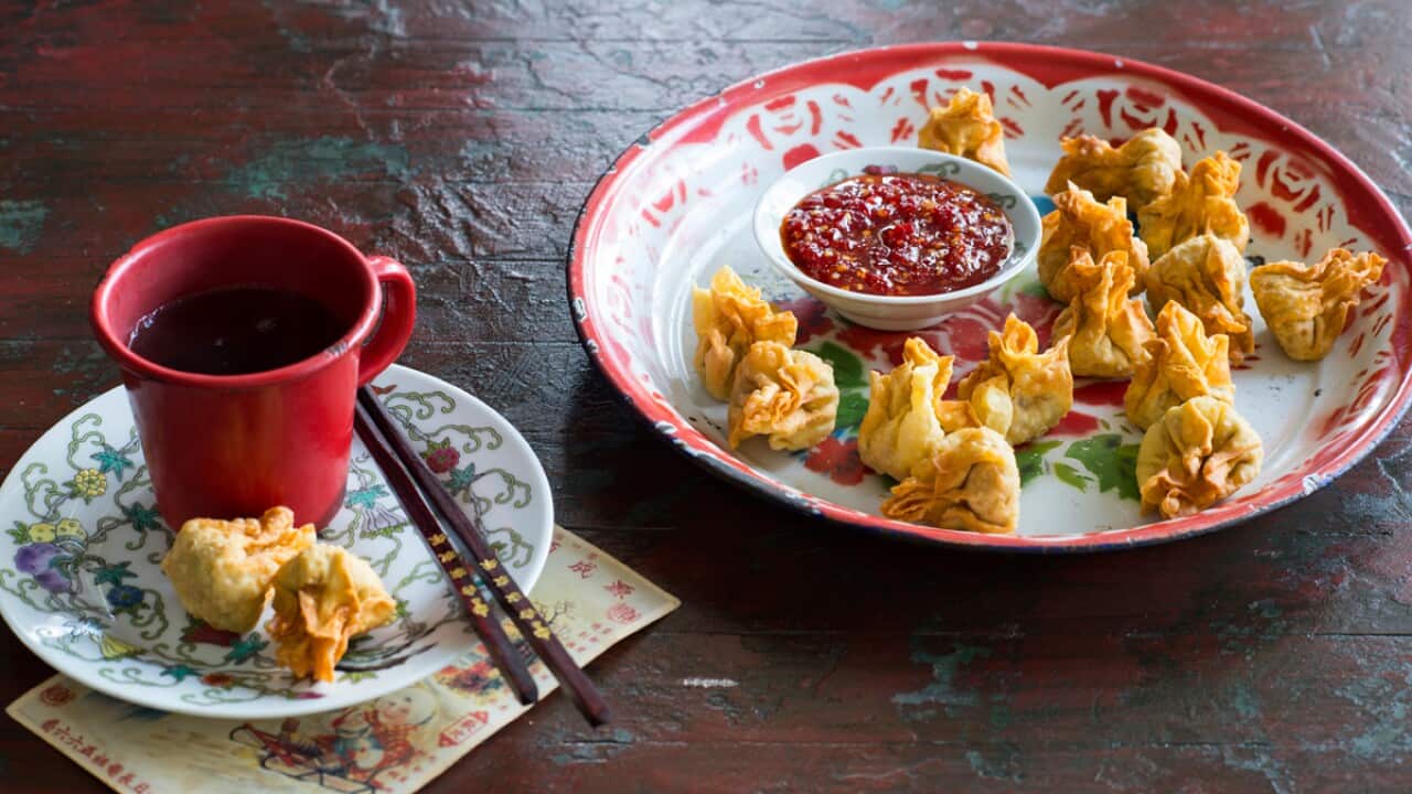 Chinese dumplings