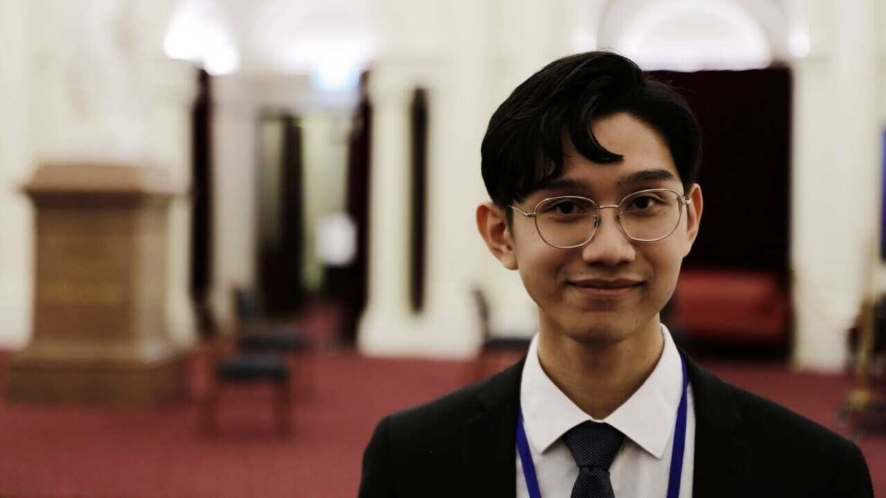 In search of the truth. Young researcher Hirzi Putra Laksana.