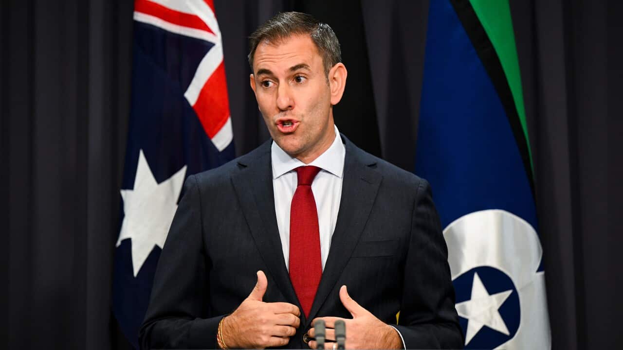 JIM CHALMERS PRESSER