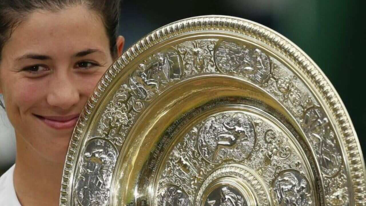 Garbine Muguruza