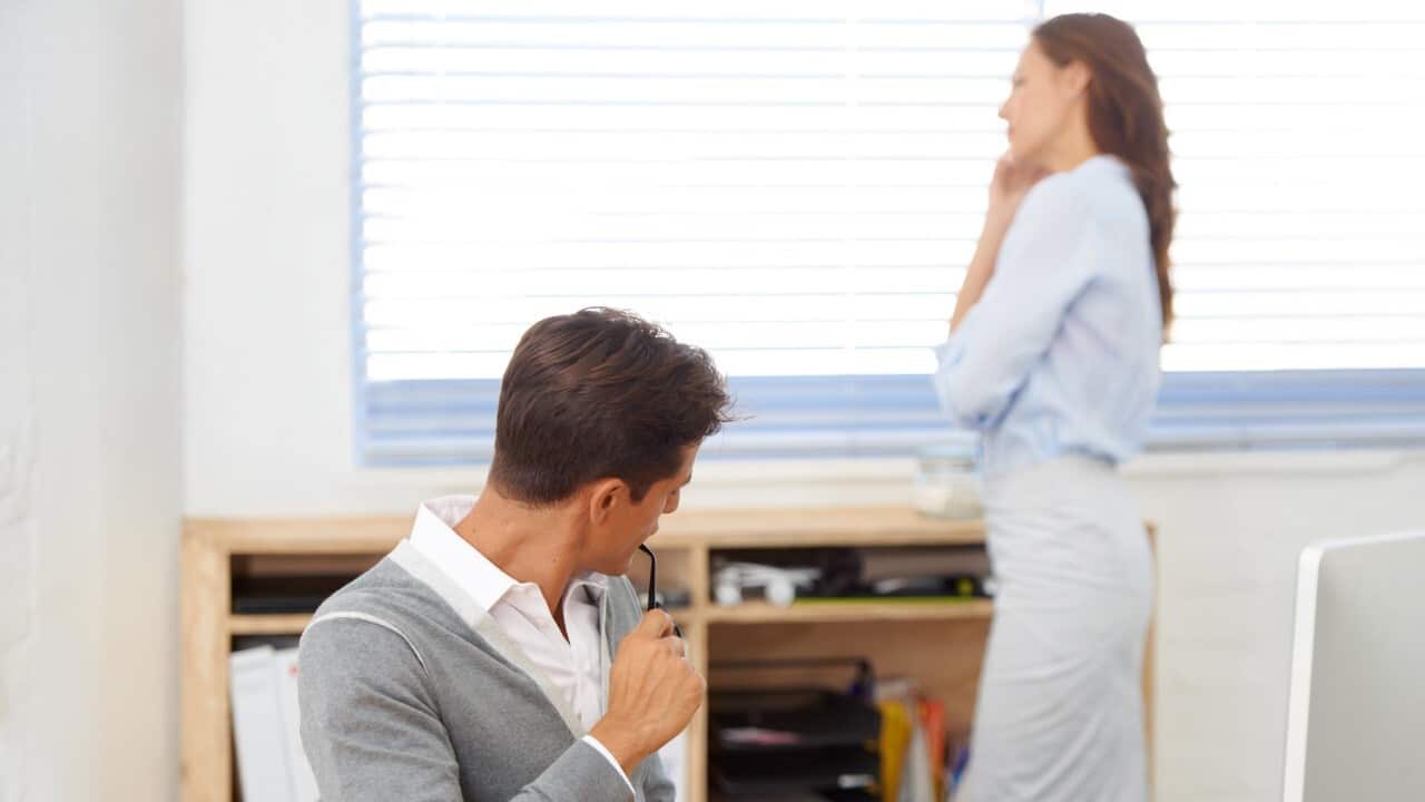 sexual harassment at work