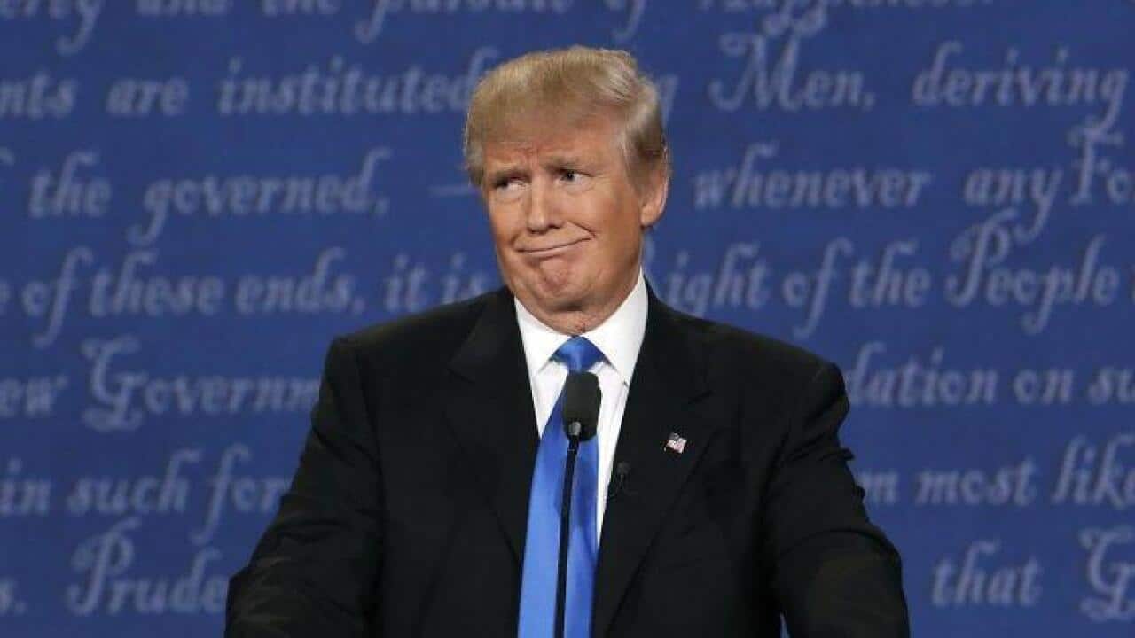 File image of Donald Trump