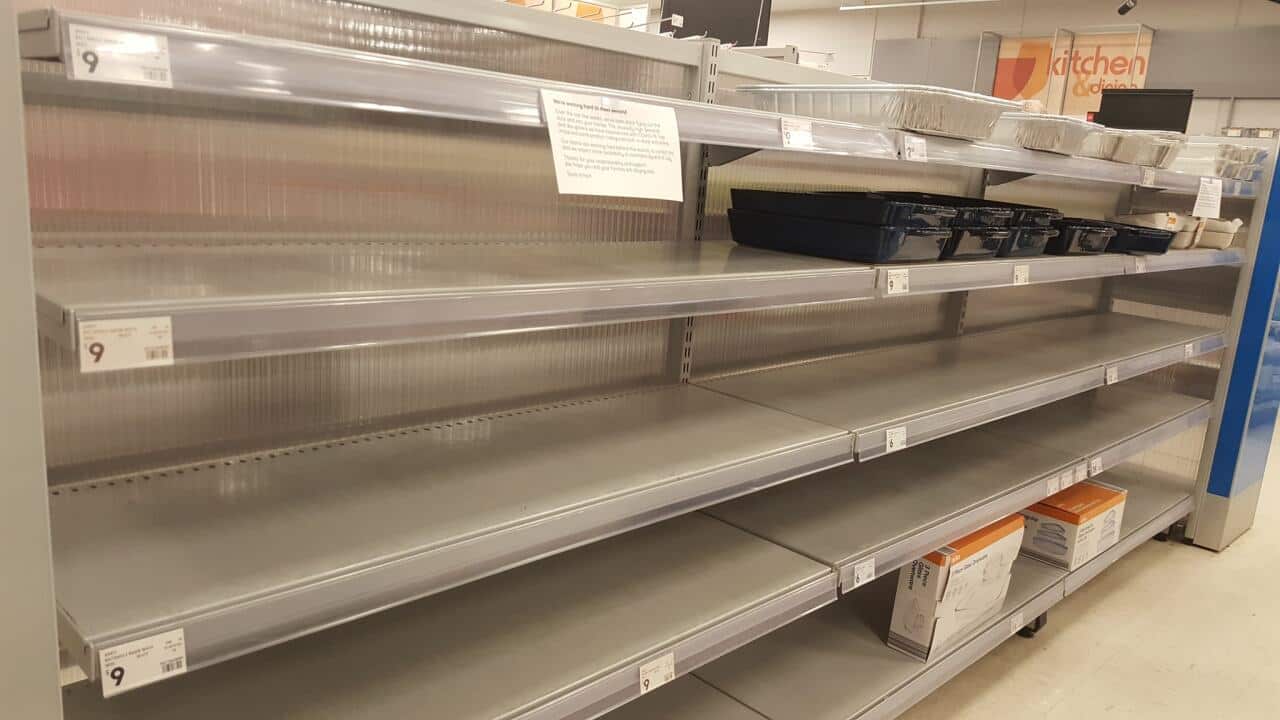 Supermarkets reinstate product restrictions in Victorian stores