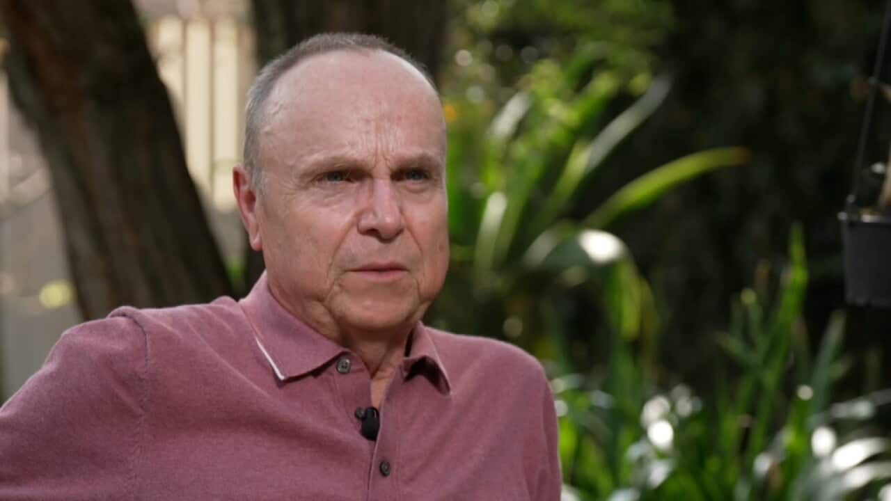 69-year-old Andreas Ohm finds the rise of the AfD deeply distressing