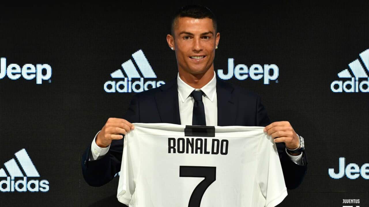 Cristiano Ronaldo transferred to Juventus