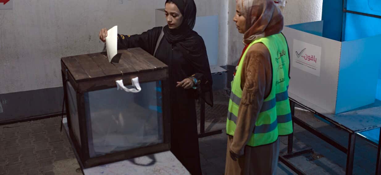 Gaza just held its first vote in 20 years. What did it reveal?