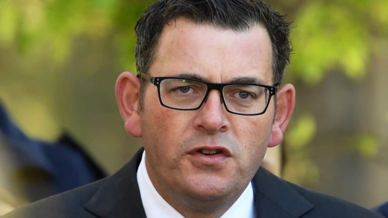 Victorian Premier Daniel Andrews