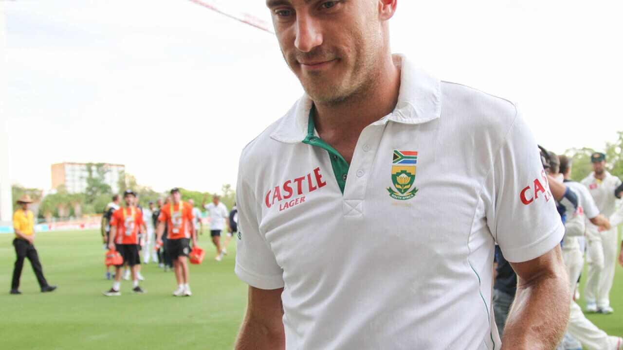 South African cricketer Faf du Plessis