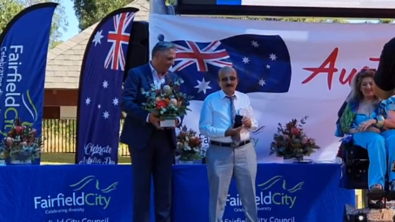 Australia Day Community Awards in Fairfield