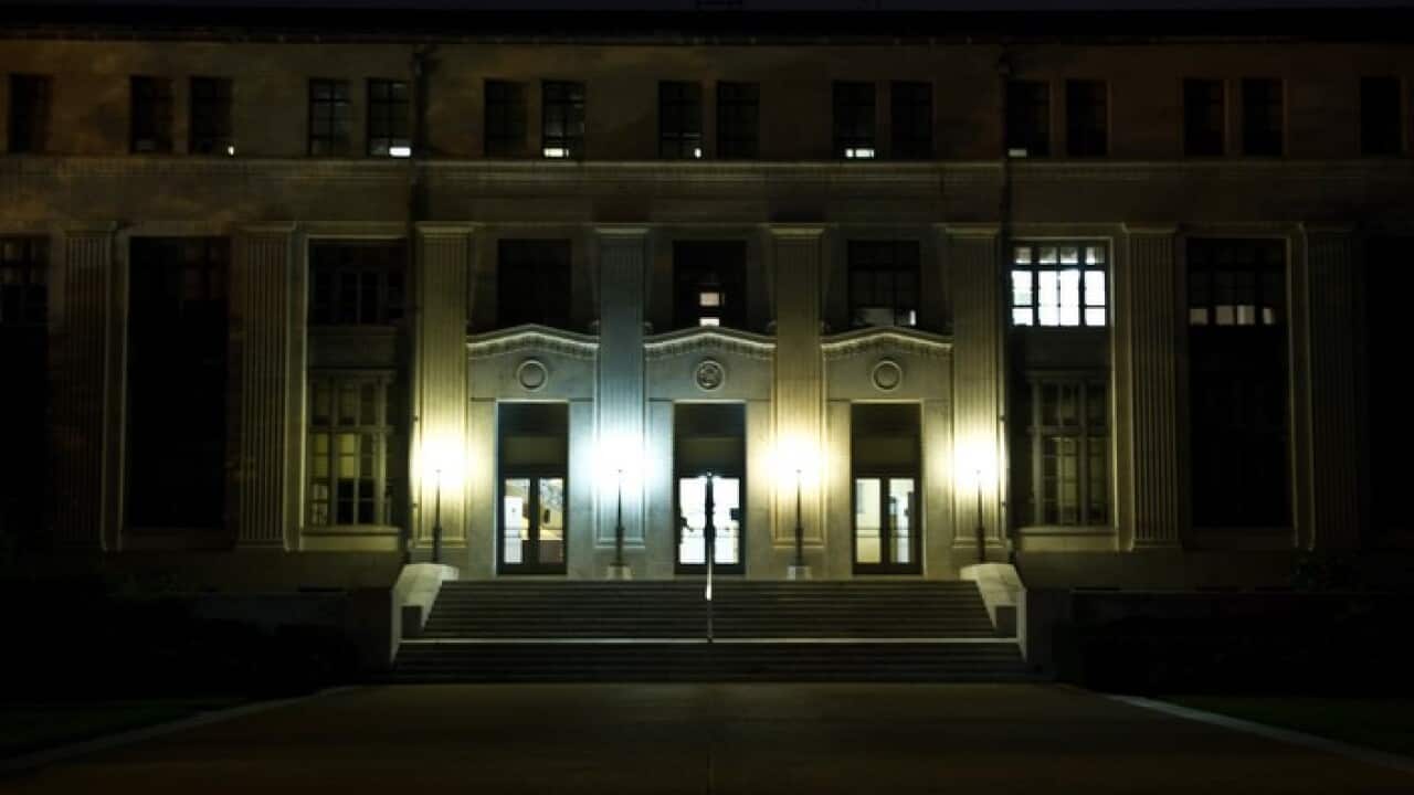 The facade of the US Federal Reserve