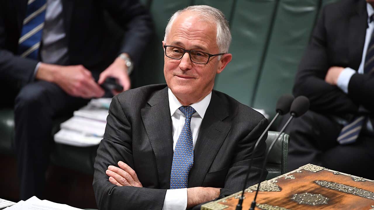 Prime Minister Malcolm Turnbull